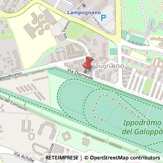 Mappa Via Diomede, 62, 20151 Milano, Milano (Lombardia)