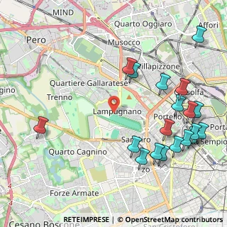 Mappa Via Diomede, 20151 Milano MI, Italia (2.57737)