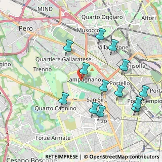 Mappa Via Diomede, 20151 Milano MI, Italia (2.13769)