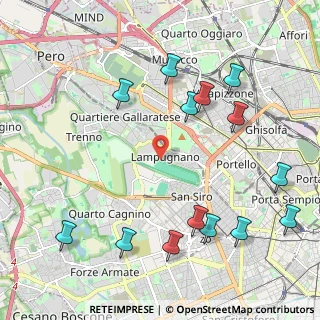 Mappa Via Diomede, 20151 Milano MI, Italia (2.53357)