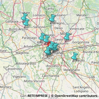 Mappa Via Diomede, 20151 Milano MI, Italia (10.67917)