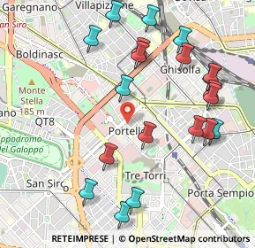 Mappa Via Privata Val Vigezzo, 20149 Milano MI, Italia (1.144)