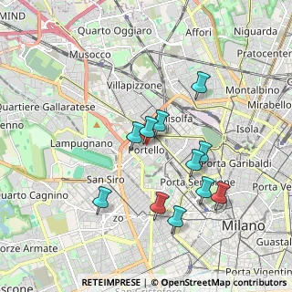 Mappa Via Privata Val Vigezzo, 20149 Milano MI, Italia (1.7)
