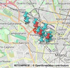 Mappa Via Privata Val Vigezzo, 20149 Milano MI, Italia (1.16813)