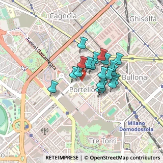Mappa Via Privata Val Vigezzo, 20149 Milano MI, Italia (0.288)