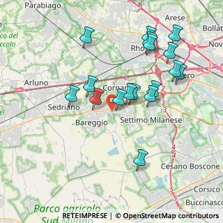Mappa Via Giuseppe Verdi, 20010 Cornaredo MI, Italia (3.8)