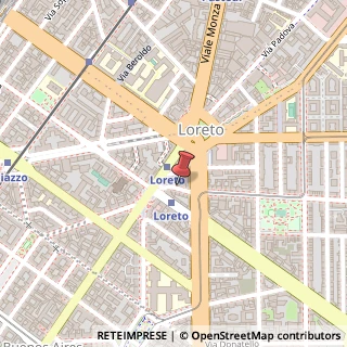 Mappa Via Giuseppe Pecchio, 3, 20131 Milano, Milano (Lombardia)