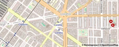 Mappa Milano