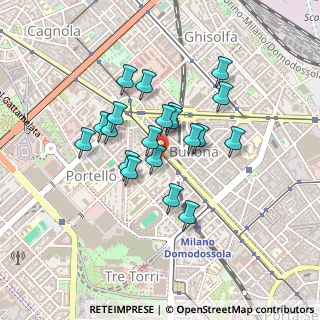 Mappa Corso Sempione, 20149 Milano MI, Italia (0.3395)
