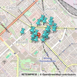 Mappa Corso Sempione, 20149 Milano MI, Italia (0.2945)