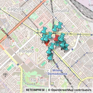 Mappa Corso Sempione, 20149 Milano MI, Italia (0.259)