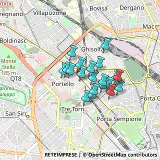 Mappa Corso Sempione, 20149 Milano MI, Italia (0.6)
