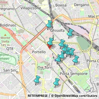 Mappa Corso Sempione, 20149 Milano MI, Italia (0.895)