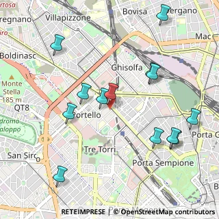 Mappa Corso Sempione, 20149 Milano MI, Italia (1.11462)