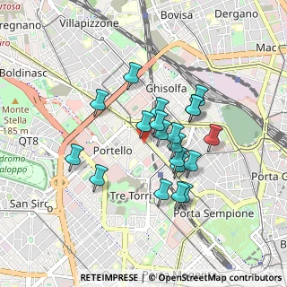 Mappa Corso Sempione, 20149 Milano MI, Italia (0.718)