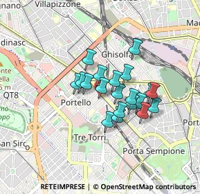Mappa Corso Sempione, 20149 Milano MI, Italia (0.6)