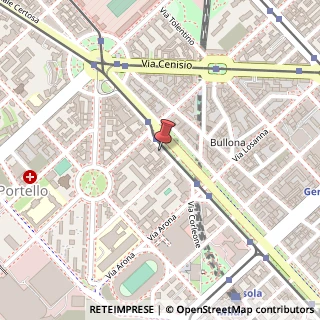 Mappa Corso Sempione, 75, 20149 Milano, Milano (Lombardia)