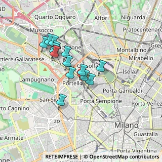 Mappa Corso Sempione, 20149 Milano MI, Italia (1.41714)