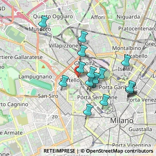 Mappa Corso Sempione, 20149 Milano MI, Italia (1.80588)