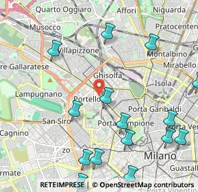 Mappa Corso Sempione, 20149 Milano MI, Italia (2.69)