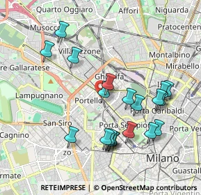 Mappa Corso Sempione, 20149 Milano MI, Italia (1.948)