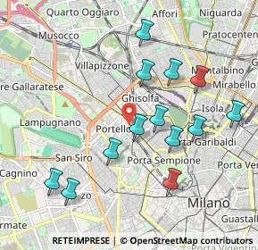 Mappa Corso Sempione, 20149 Milano MI, Italia (1.94692)