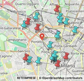 Mappa Corso Sempione, 20149 Milano MI, Italia (2.196)