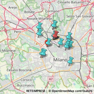 Mappa Corso Sempione, 20149 Milano MI, Italia (2.65944)