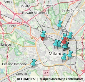 Mappa Corso Sempione, 20149 Milano MI, Italia (3.93231)