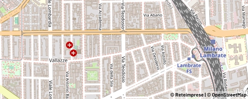 Mappa Milano