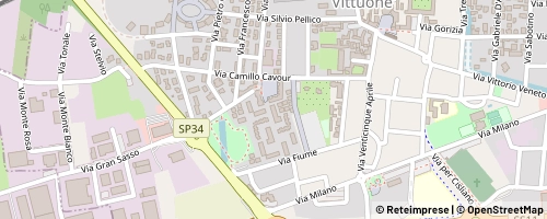 Mappa Vittuone