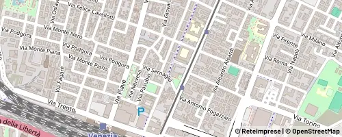Mappa Venedig