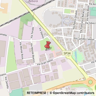 Mappa Via Ortigara, 6, 20010 Vittuone, Milano (Lombardia)