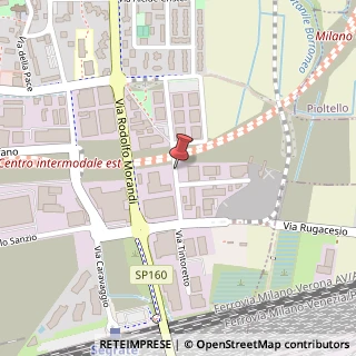 Mappa Via Tiepolo, 31, 20090 Segrate, Milano (Lombardia)