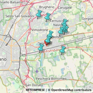 Mappa Gian Battista, 20090 Segrate MI, Italia (2.88091)