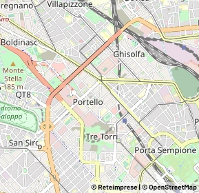 Mappa Piazzale Damiano Chiesa, 20149 Milano MI, Italia (1.111)