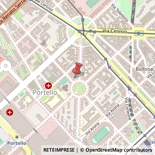 Mappa Piazzale Damiano Chiesa, 11, 20149 Milano, Milano (Lombardia)