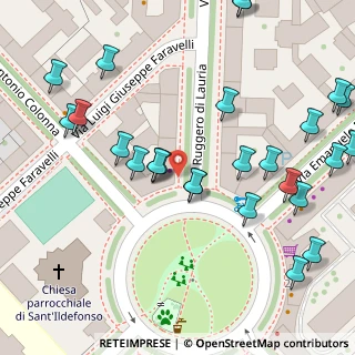 Mappa Piazzale Damiano Chiesa, 20149 Milano MI, Italia (0.07923)