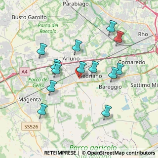 Mappa 20009 Vittuone MI, Italia (3.70077)