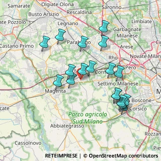 Mappa 20009 Vittuone MI, Italia (7.28)