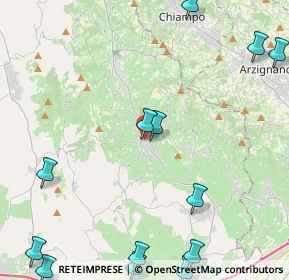 Mappa Via Caduti del Lavoro, 37030 Montecchia di Crosara VR, Italia (6.34231)