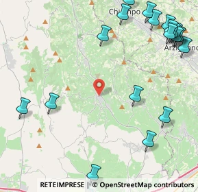 Mappa Via Caduti del Lavoro, 37030 Montecchia di Crosara VR, Italia (6.1925)