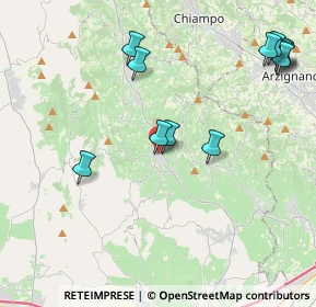 Mappa Via Caduti del Lavoro, 37030 Montecchia di Crosara VR, Italia (4.725)