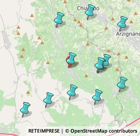 Mappa Via Caduti del Lavoro, 37030 Montecchia di Crosara VR, Italia (4.5375)