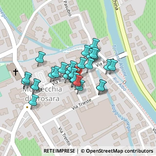 Mappa Via Caduti del Lavoro, 37030 Montecchia di Crosara VR, Italia (0.08571)