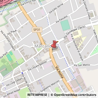Mappa Via Roma, 19, 20010 Marcallo con Casone, Milano (Lombardia)