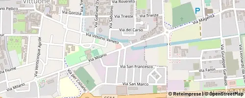 Mappa Vittuone