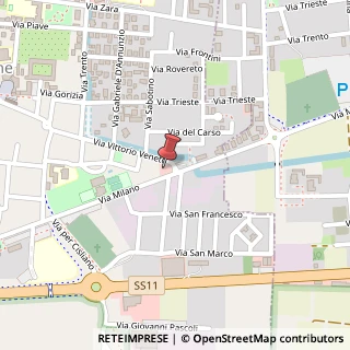 Mappa Via Vittorio Veneto, 58, 20010 Vittuone, Milano (Lombardia)