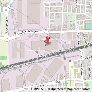 Mappa Via Giambologna, 1, 20096 Pioltello, Milano (Lombardia)