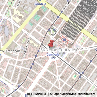 Mappa Piazza Duca d'Aosta, 8, 20124 Milano, Milano (Lombardia)
